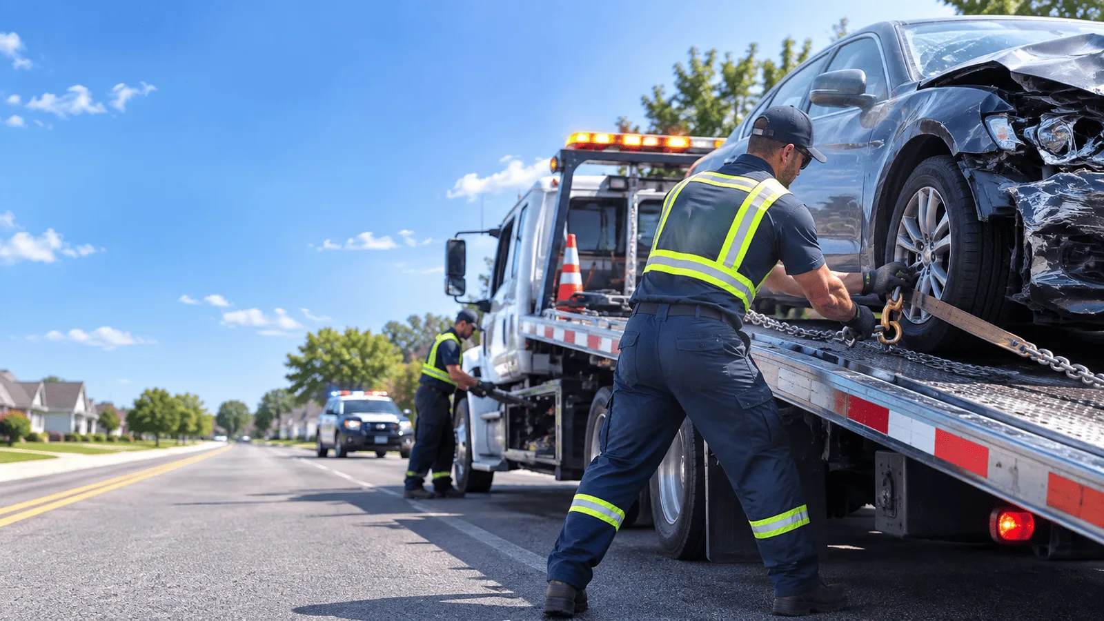 Accident Towing Service in Beckwourth, CA near me